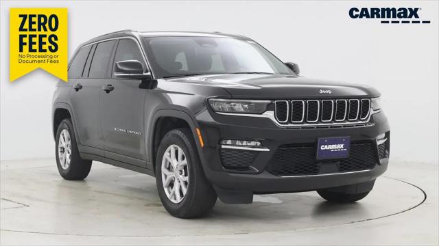 2022 Jeep Grand Cherokee Limited 4x2 for sale in Houston, TX