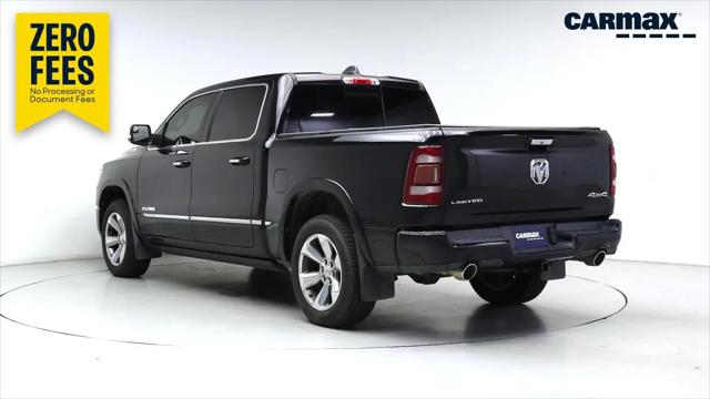 2019 Ram 1500 Limited Crew Cab 4x4 57 Box