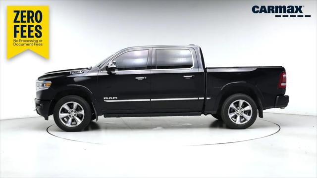 2019 Ram 1500 Limited Crew Cab 4x4 57 Box
