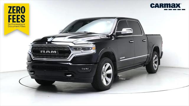 2019 Ram 1500 Limited Crew Cab 4x4 57 Box