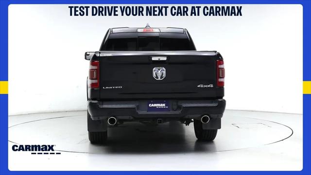 2019 Ram 1500 Limited Crew Cab 4x4 57 Box