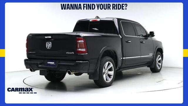 2019 Ram 1500 Limited Crew Cab 4x4 57 Box