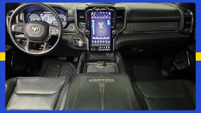 2019 Ram 1500 Limited Crew Cab 4x4 57 Box