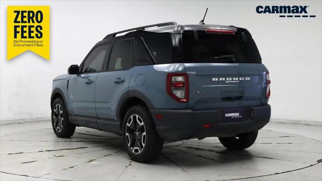 2021 Ford Bronco Sport Outer Banks for sale in Parker, CO