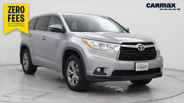 2014 Toyota Highlander LE V6 for sale in Pleasanton, CA