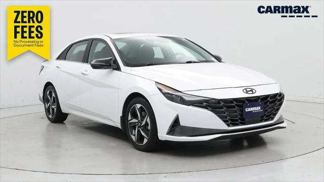 2022 Hyundai Elantra Hybrid Limited for sale in Fresno, CA