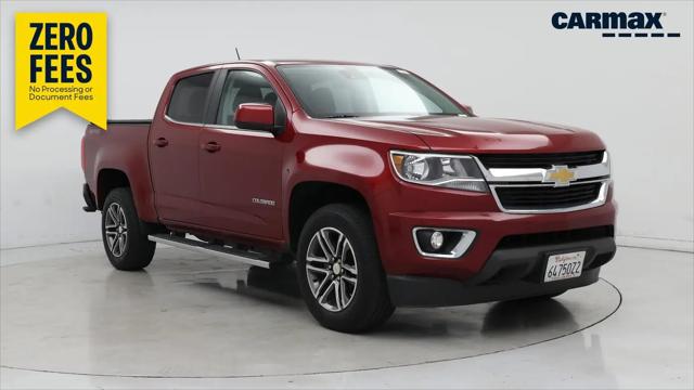 2020 Chevrolet Colorado 4WD Crew Cab Short Box LT for sale in Fresno, CA
