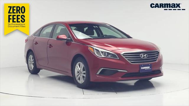 2017 Hyundai Sonata SE for sale in Plainfield, IL