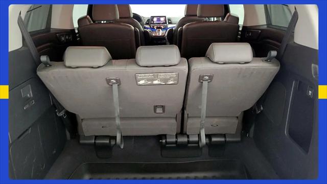 2018 Honda Odyssey Elite