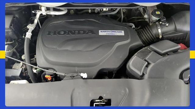 2018 Honda Odyssey Elite