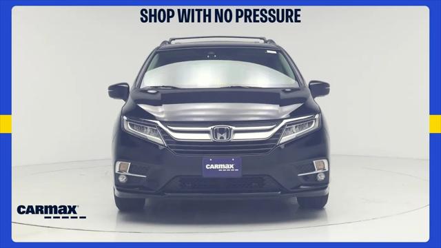 2018 Honda Odyssey Elite