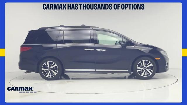 2018 Honda Odyssey Elite