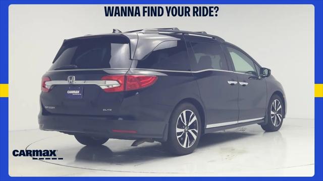 2018 Honda Odyssey Elite