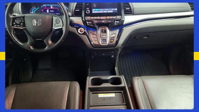 2018 Honda Odyssey Elite