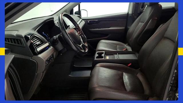 2018 Honda Odyssey Elite