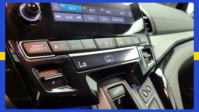 2018 Honda Odyssey Elite