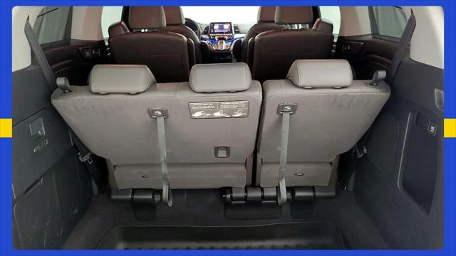 2018 Honda Odyssey Elite