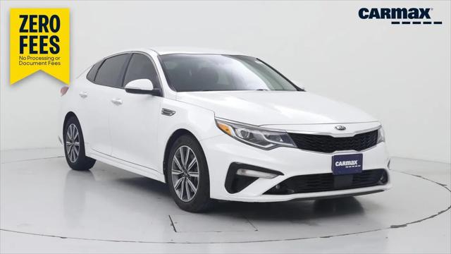 2020 Kia Optima EX for sale in Houston, TX