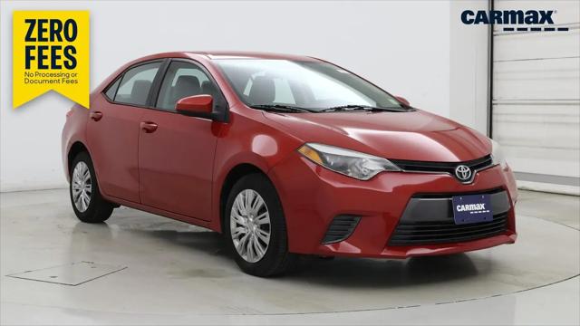 2015 Toyota Corolla LE for sale in Mechanicsburg, PA