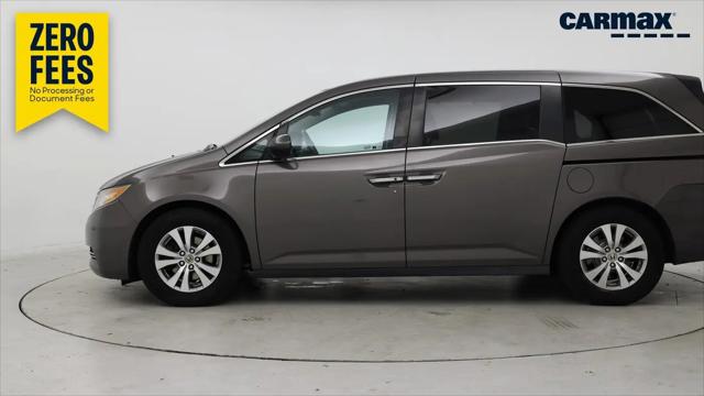 2017 Honda Odyssey EX-L for sale in Norwood, MA