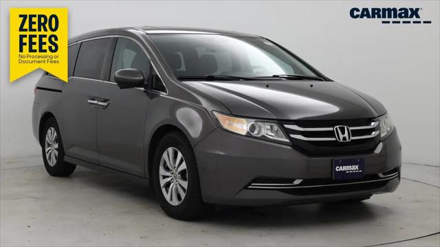 2017 Honda Odyssey EX-L for sale in Norwood, MA
