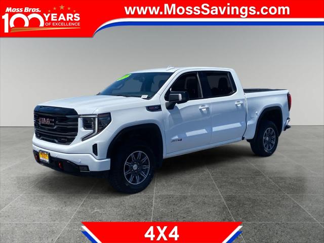 2025 GMC Sierra 1500 4WD Crew Cab Short Box AT4 for sale in Moreno Valley, CA