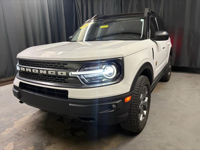 2022 Ford Bronco Sport Badlands for sale in Poncah City, OK