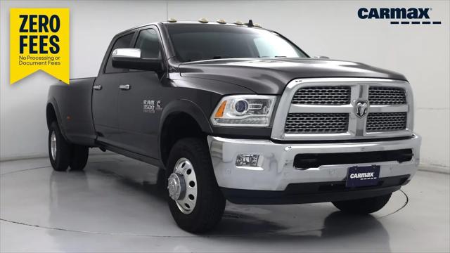 2017 Ram 3500 Laramie Crew Cab 4x4 8' Box for sale in Buena Park, CA