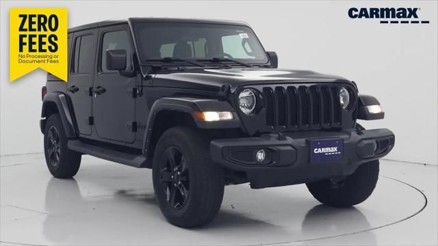 2021 Jeep Wrangler Sahara Altitude 4x4 for sale in Fayetteville, NC
