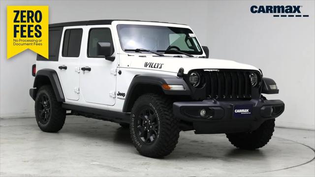 2022 Jeep Wrangler Unlimited Willys 4x4 for sale in Renton, WA