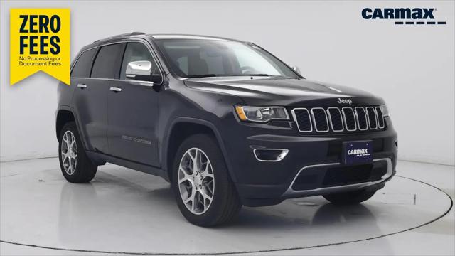 2021 Jeep Grand Cherokee Limited for sale in Hillside, IL