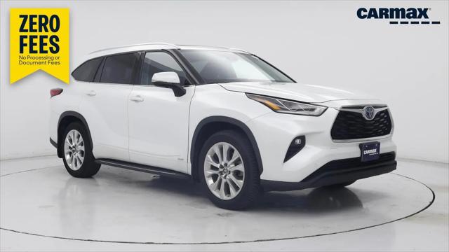 2023 Toyota Highlander Hybrid Limited for sale in Hillside, IL