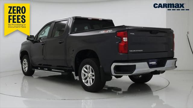 2022 Chevrolet Silverado 1500 4WD Crew Cab Short Bed LT with 2FL for sale in Lynchburg, VA