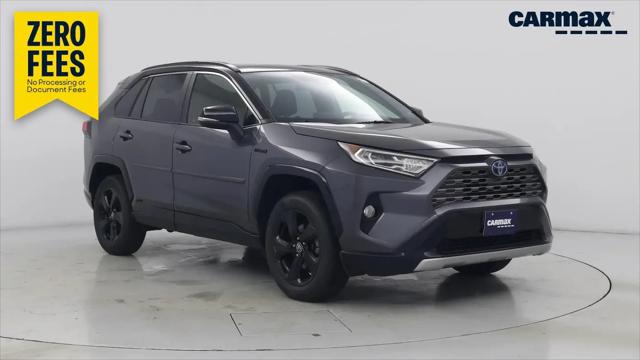 2019 Toyota RAV4 Hybrid XSE for sale in Lynchburg, VA