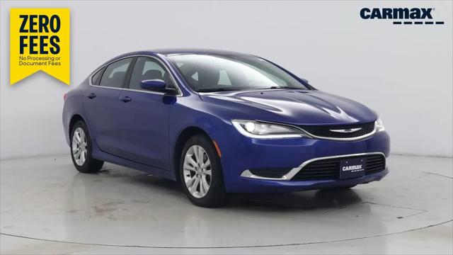 2016 Chrysler 200 Limited for sale in Lynchburg, VA