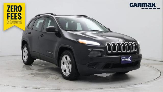 2016 Jeep Cherokee Sport for sale in Pineville, NC