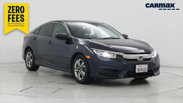 2017 Honda Civic LX for sale in Duarte, CA