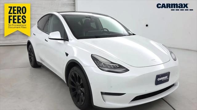 2022 Tesla Model Y Long Range Dual Motor All-Wheel Drive for sale in Duarte, CA