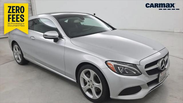 2017 Mercedes-Benz C-CLASS C 300 C 300 for sale in Duarte, CA