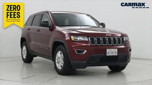 2018 Jeep Grand Cherokee Laredo 4x2 for sale in Duarte, CA