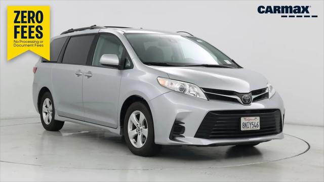 2020 Toyota Sienna LE for sale in Duarte, CA