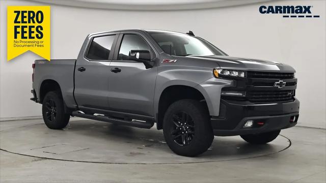 2021 Chevrolet Silverado 1500 4WD Crew Cab Short Bed LT Trail Boss for sale in Greenville, SC