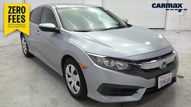 2017 Honda Civic LX for sale in Palm Desert, CA
