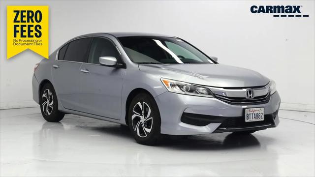 2017 Honda Accord LX for sale in Palm Desert, CA