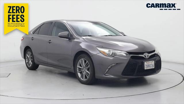 2017 Toyota Camry SE for sale in Palm Desert, CA