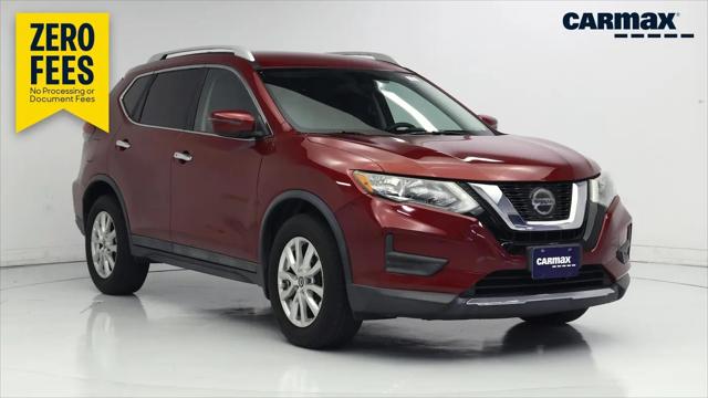 2018 Nissan Rogue SV for sale in Palm Desert, CA