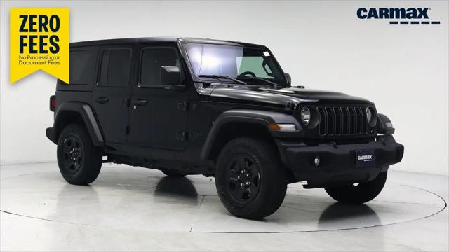 2025 Jeep Wrangler 4-Door Sport 4x4 for sale in Laurel, MD