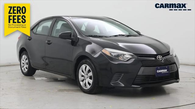 2015 Toyota Corolla LE for sale in Laurel, MD