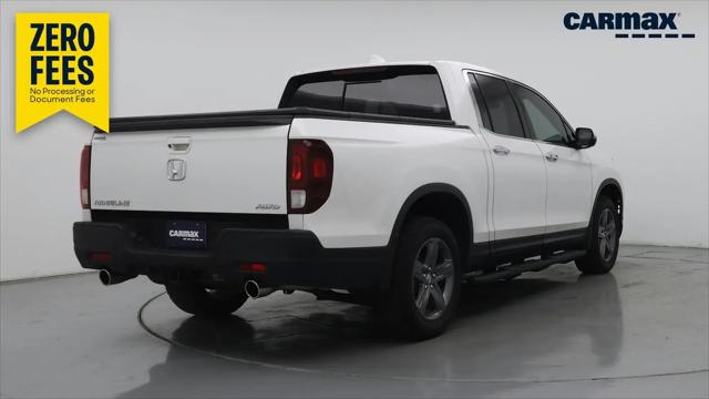 2021 Honda Ridgeline RTL-E