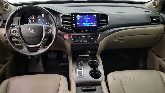 2021 Honda Ridgeline RTL-E